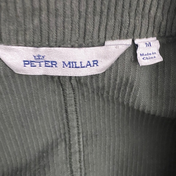 Peter Millar Men's Juniper Corduroy Chore Coat $225 - Picture 4 of 9